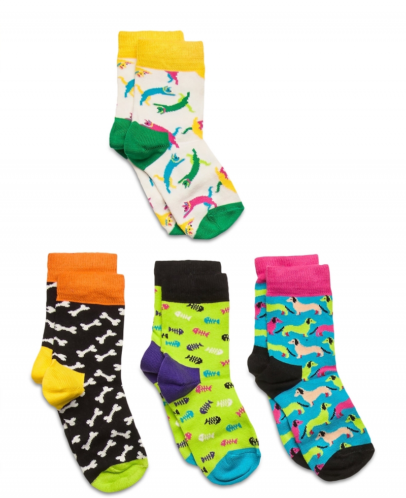 Happy Socks kojinių rinkinukas, 4 vnt