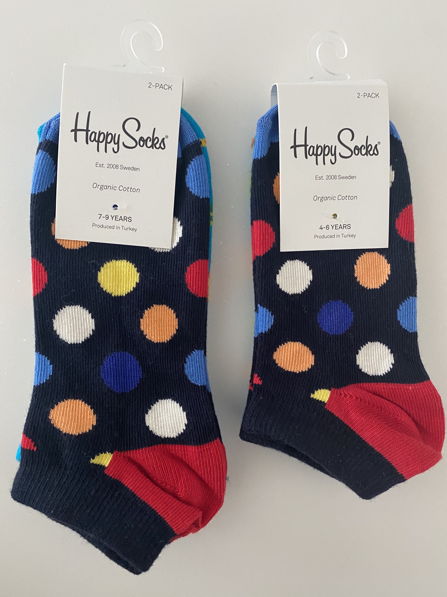 Happy Socks kojinių rinkinukai, 2 vnt