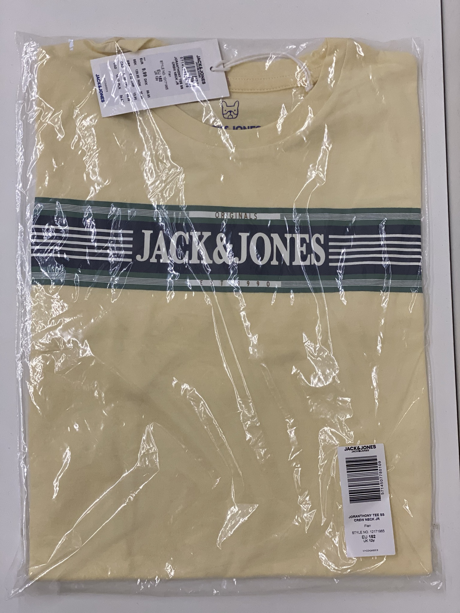 Originalūs Jack&Jones marškinėliai