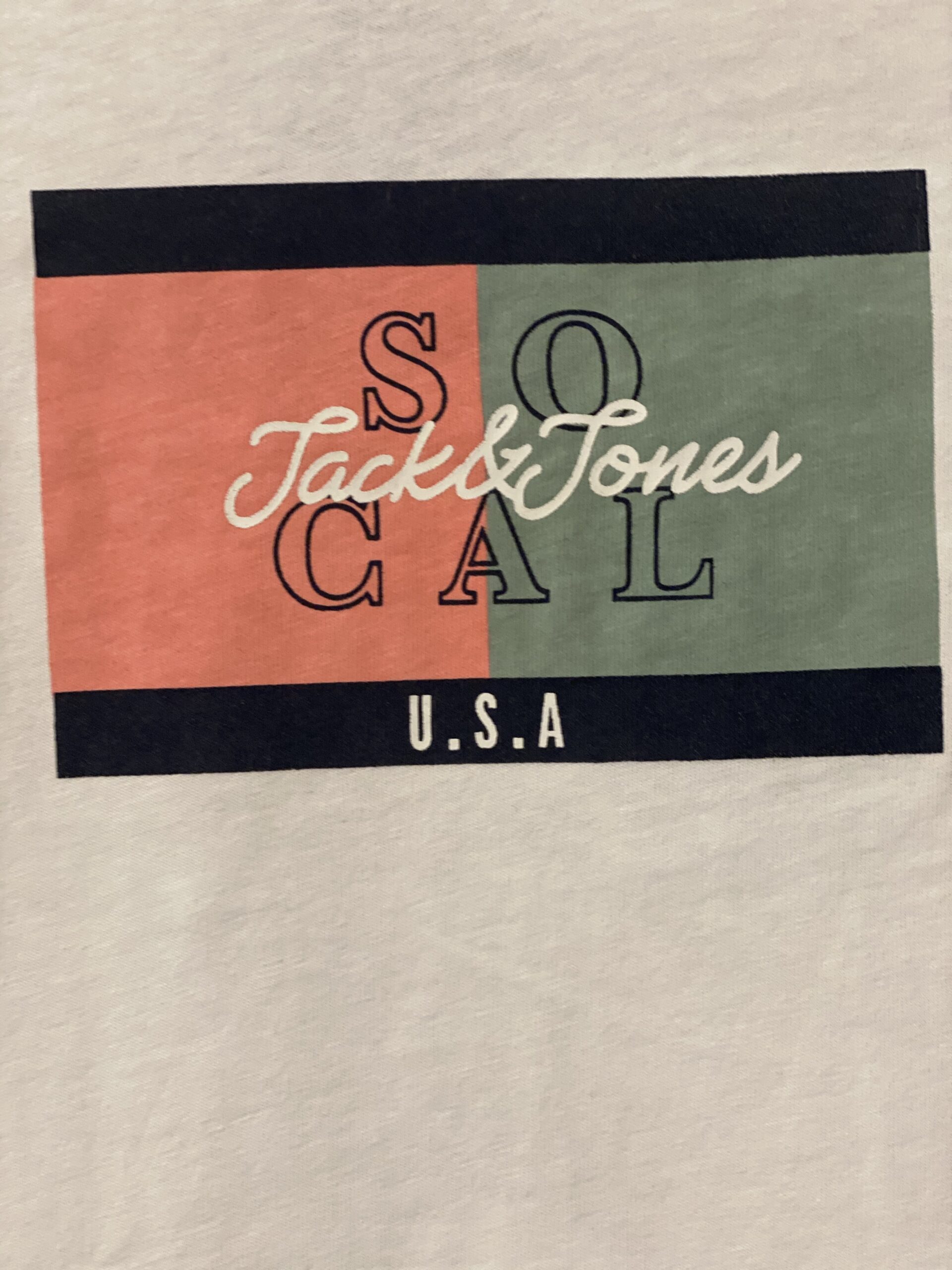 Originalūs Jack&Jones marškinėliai