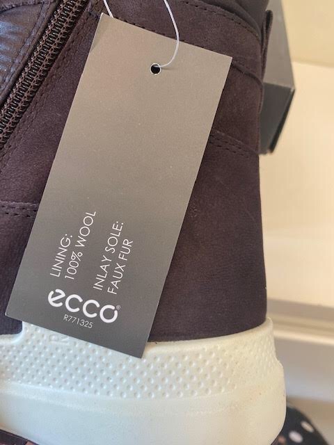 Ecco Solice žieminiai batai