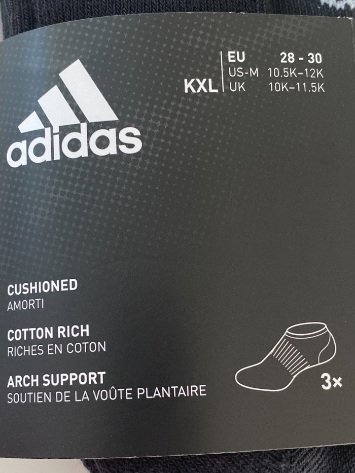 Adidas kojinių rinkinukas