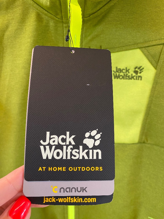 Jack Wolfskin džemperis