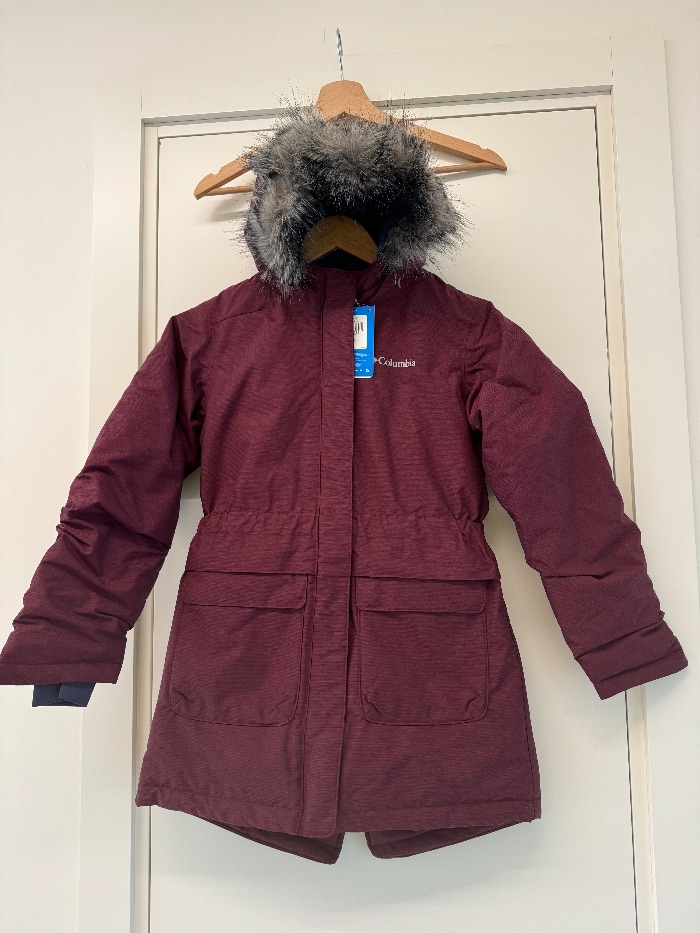 COLUMBIA Nordic Strider parka