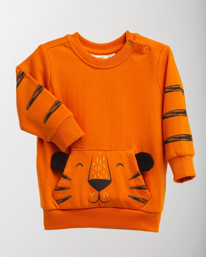CAN GO vaikiškas džemperis Tiger 255