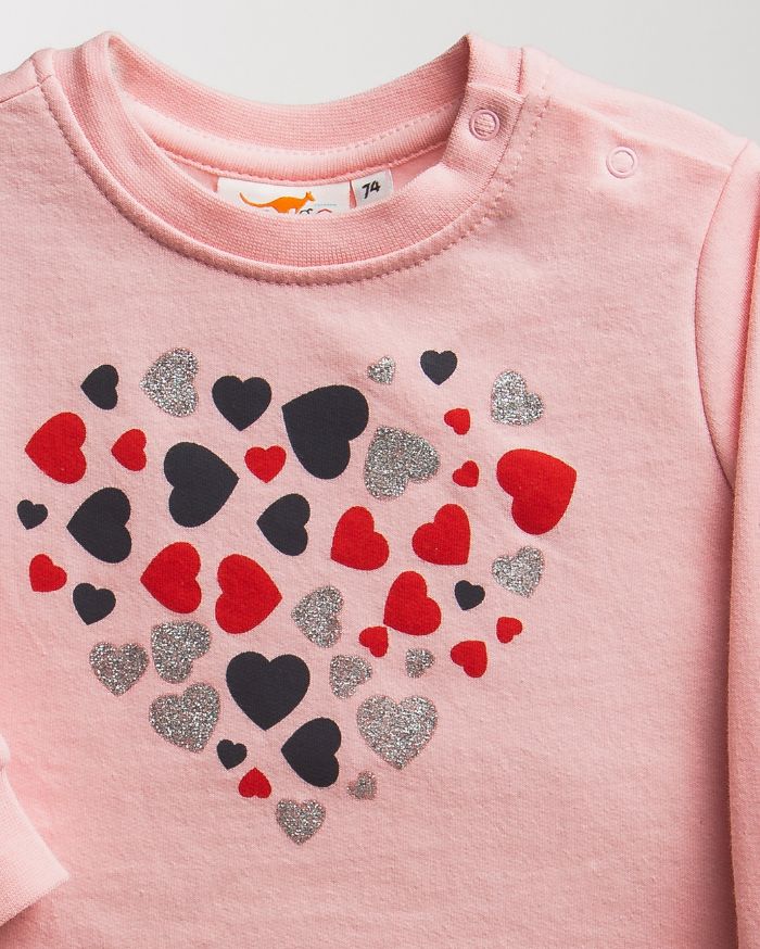 CAN GO vaikiškas džemperis Hearts 257