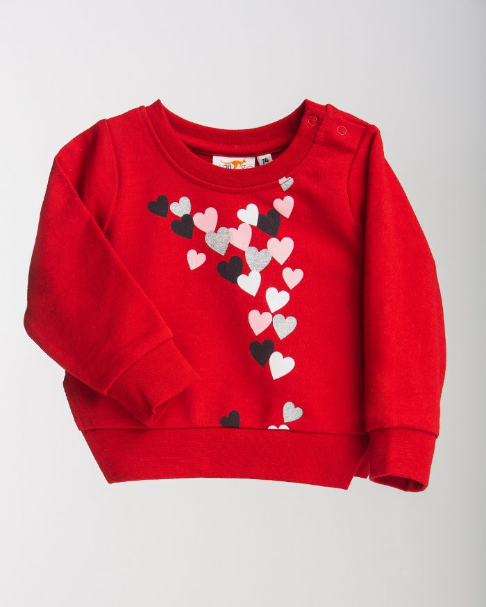 CAN GO vaikiškas džemperis Hearts 252
