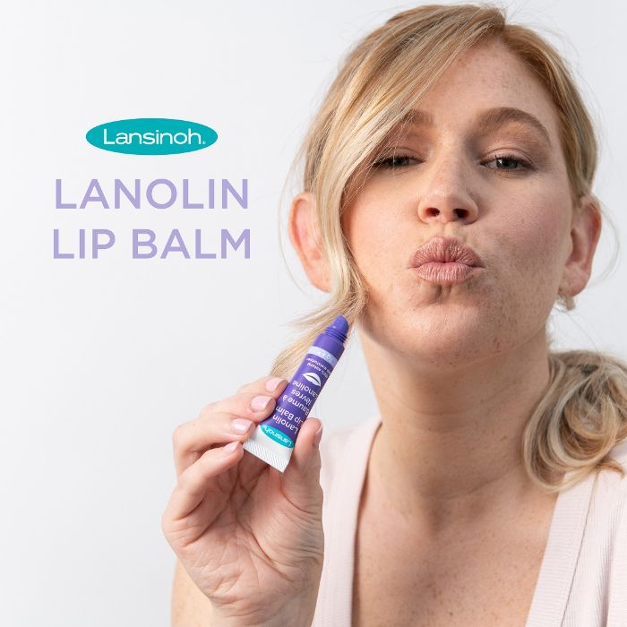 Lansinoh lanolino lūpų balzamas