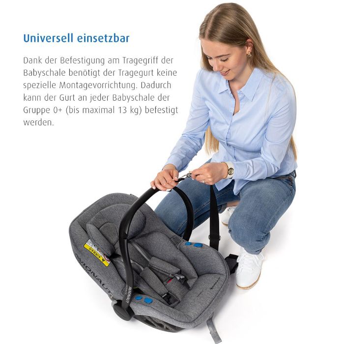 Clip&Go Carry nešiojimo dirželis kūdikių kėdutėms