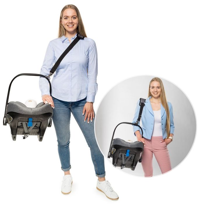 Clip&Go Carry nešiojimo dirželis kūdikių kėdutėms