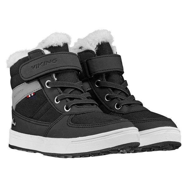 Viking žieminiai batai Lucas WP – Black/Grey – 90600