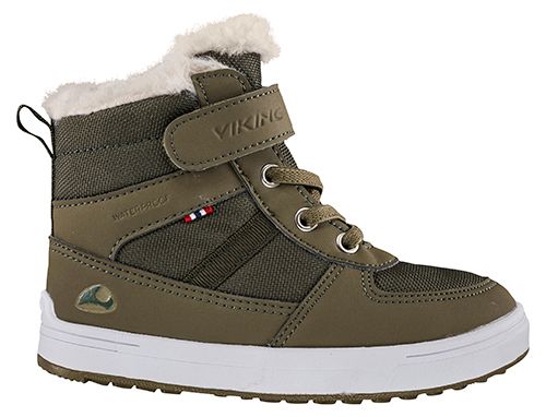 Viking žieminiai batai Lucas WP – Khaki/Hunting green – 90600