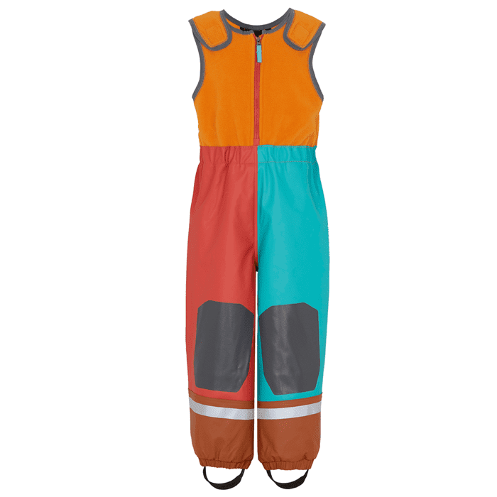 Didriksons rudeninis kombinezonas (su pašiltinimu) Boardman Multi Colour Kid’s Set