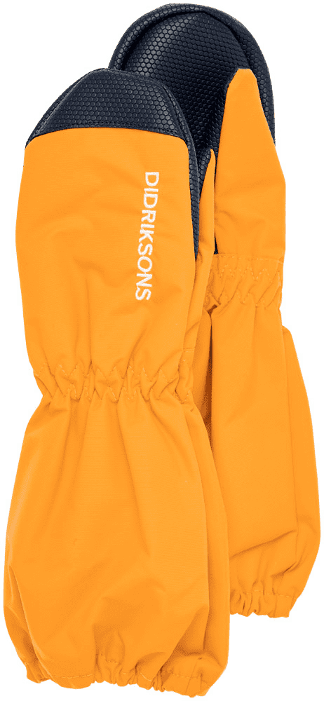 Didriksons rudeninės pirštinės Shell Kids Gloves 5 (Happy Orange)