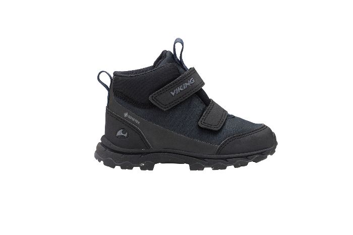 Viking demisezoniniai batai vaikams Ask Mid F GTX – Black/Char