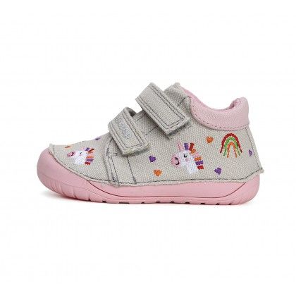 D.D. STEP BAREFOOT CANVAS BATAI 20-25 D. C070-41709B