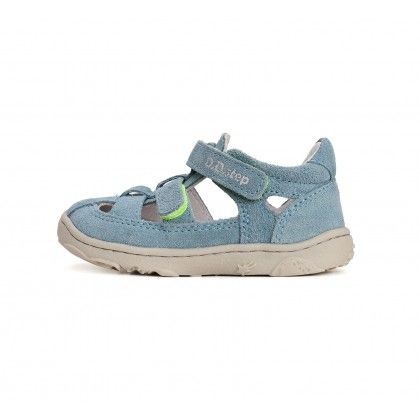 D.D. STEP MĖLYNOS BAREFOOT BASUTĖS 26-31 D. G077-41565AM