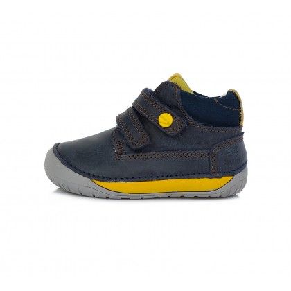 D.D. STEP BAREFOOT TAMSIAI MĖLYNI BATAI 20-25 D. S070-520