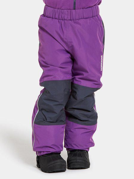 Didriksons pašiltintos neperšlampamos kelnės NARVI KIDS PANT 2 – Royal Purple