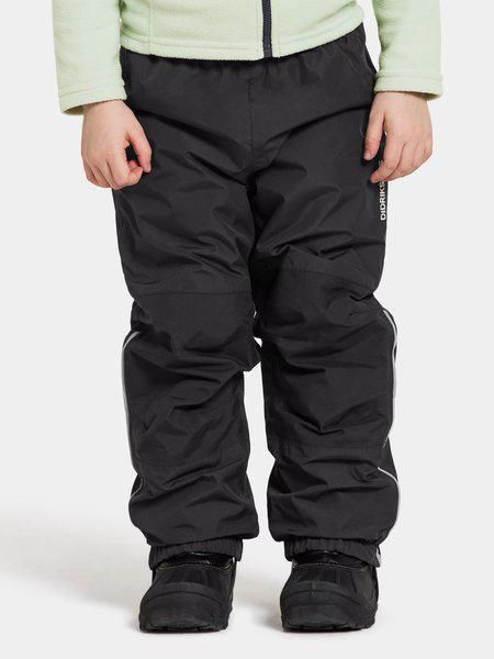 Didriksons pašiltintos neperšlampamos kelnės NARVI KIDS PANT 2 – Black