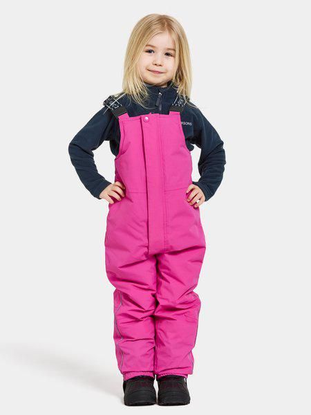 Didriksons pašiltintos kelnės su augimo funkcija TARFALA KIDS PANTS 7 – Plastic Pink