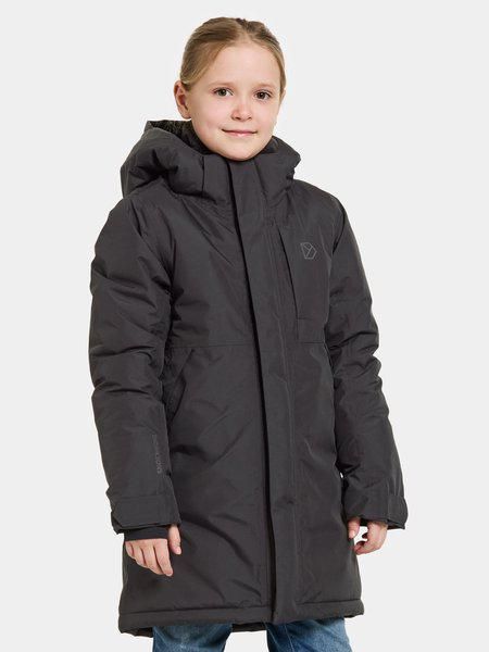 Didriksons žieminė striukė PORFYR KIDS PARKA – Black