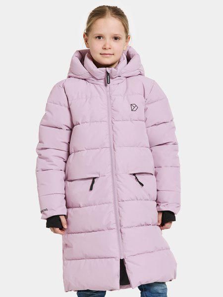 Didriksons žieminė striukė su augimo funkcija OLIVIN K PARKA L 2 – Dusty lilac