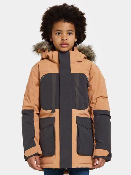 Didriksons žieminė striukė MAGNETIT K PARKA 2 – Almond Brown