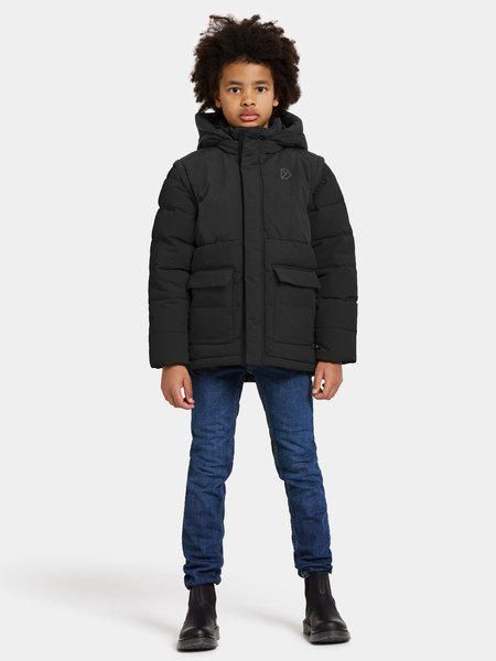 Didriksons žieminė striukė GRANITE KIDS JKT – Black