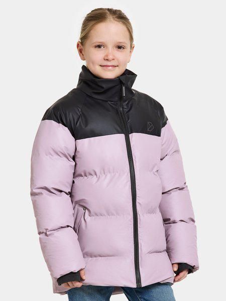 Didriksons žieminė striukė MEGA KIDS JKT – Dusty lilac