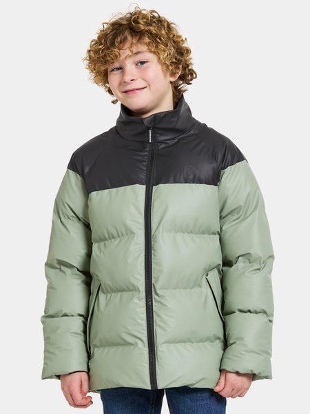 Didriksons žieminė striukė MEGA KIDS JKT – Light Moss