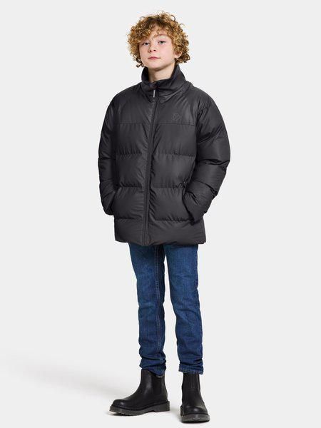 Didriksons žieminė striukė MEGA KIDS JKT – Black