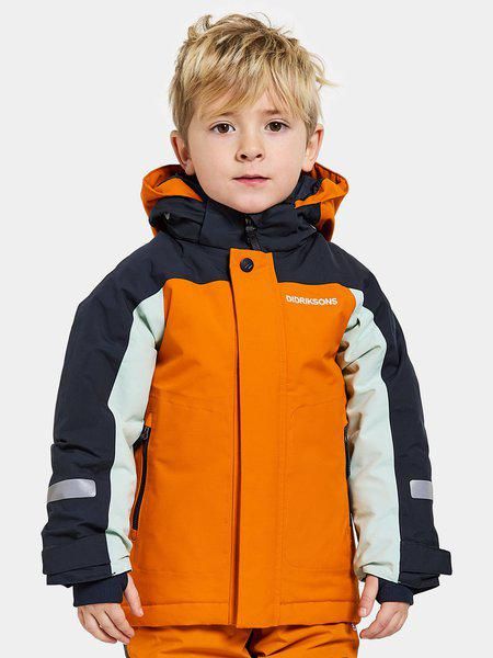 Didriksons žieminė striukė NEPTUN KIDS JKT 3 – Orange Jam