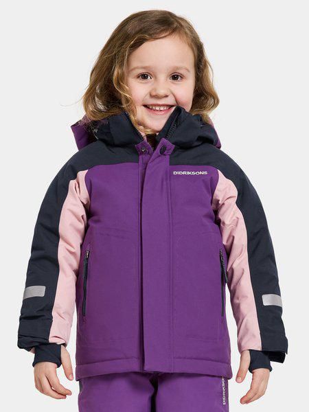 Didriksons žieminė striukė NEPTUN KIDS JKT 3 – Royal Purple