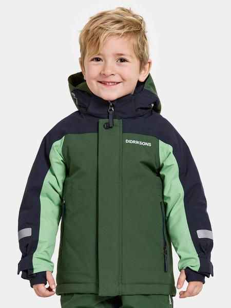 Didriksons žieminė striukė NEPTUN KIDS JKT 3 – Pine Green