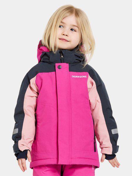 Didriksons žieminė striukė NEPTUN KIDS JKT 3 – Plastic Pink