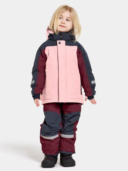 Didriksons žieminė striukė NEPTUN KIDS JKT 3 – Dusty pink