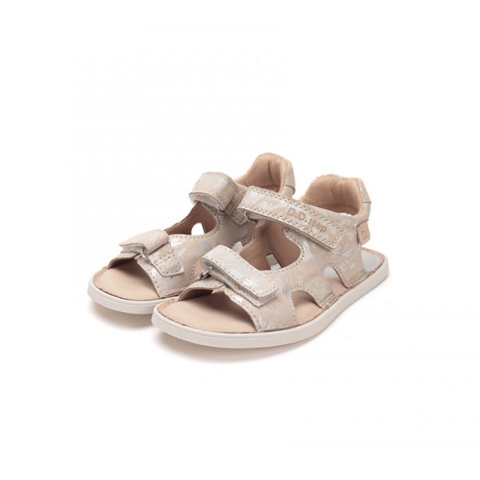 D.D. Step Kreminės barefoot basutės 32-37 d. G076-51995BL