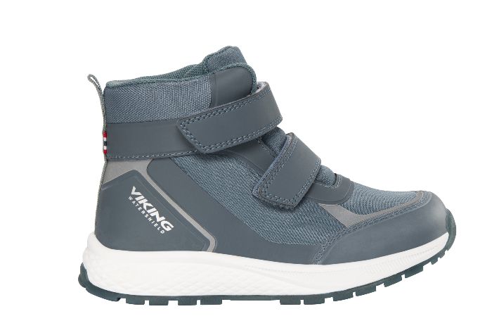 VIKING Equip Glow WP 2V rudeniniai batai vaikams – Grey