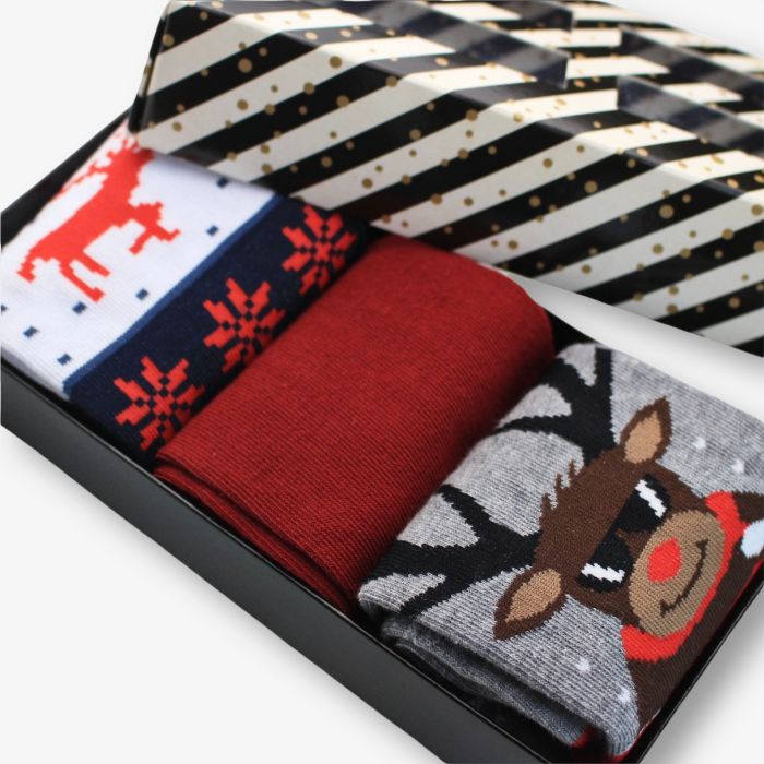 Kalėdinių kojinių komplektas