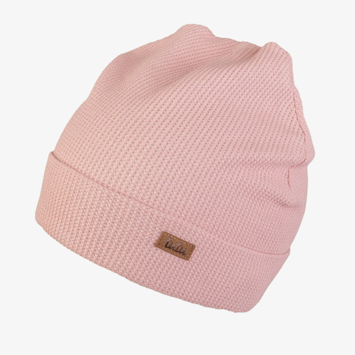 Pelenų rožinės spalvos kepurė
