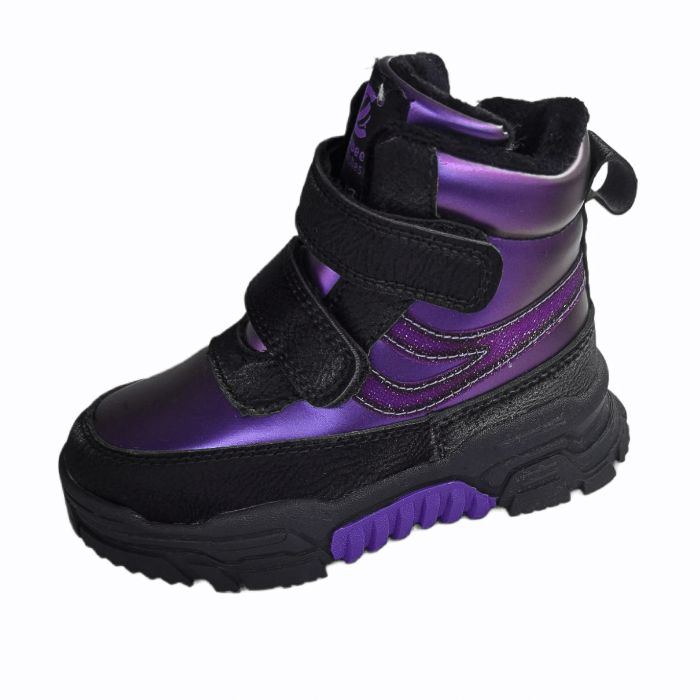 Žieminiai batai „Clibee“, violetinės spalvos