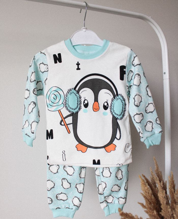 Pižama „Pingvinas”