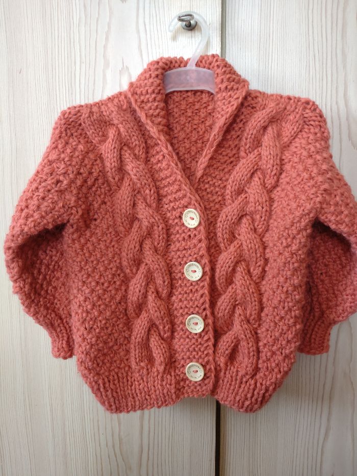 Merino vilnos megztinukas