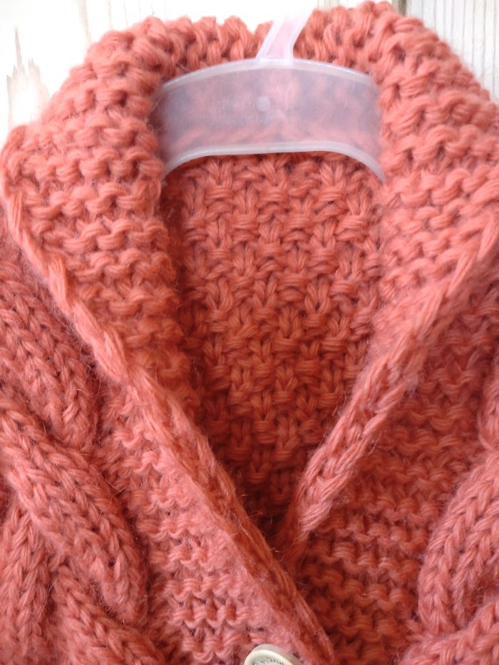 Merino vilnos megztinukas