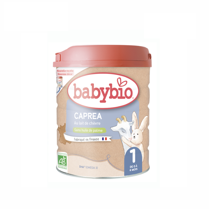 Ekologiškas BabyBio ožkų pieno mišinys Caprea 1 (nuo 0 iki 6 mėn.), 800 g