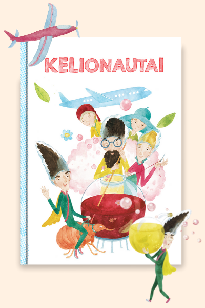 Personalizuota knyga „Kelionautai“