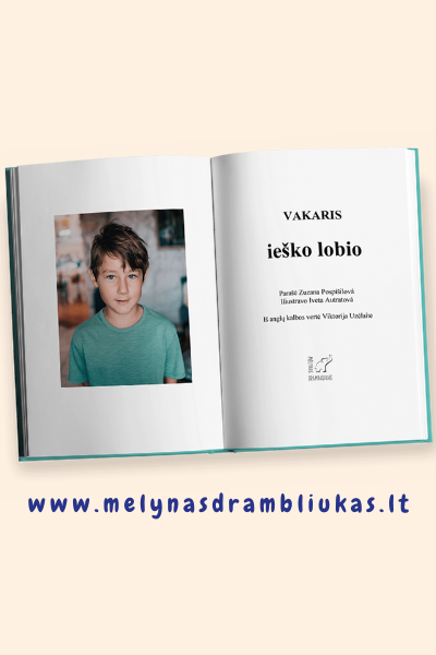 Personalizuota knyga „Lobis“