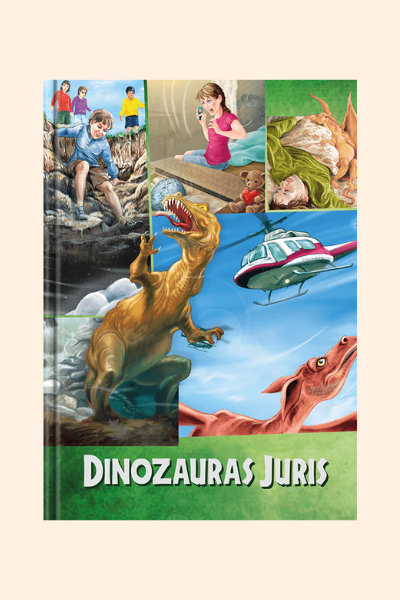 Personalizuota knyga „Dinozauras Juris“