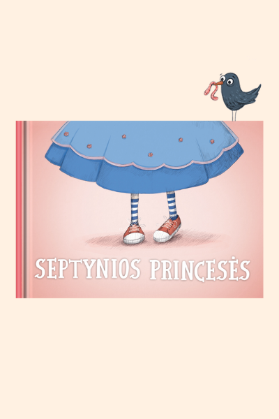 Personalizuota knyga „Septynios princesės“